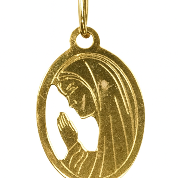 Pingente Oval Maria