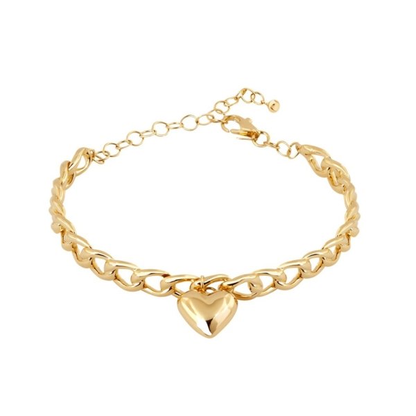 Pulseira Cartier com Coração