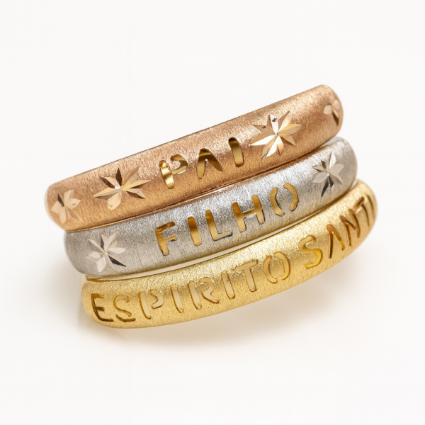 Anel Pai, Filho e Espírito Santo