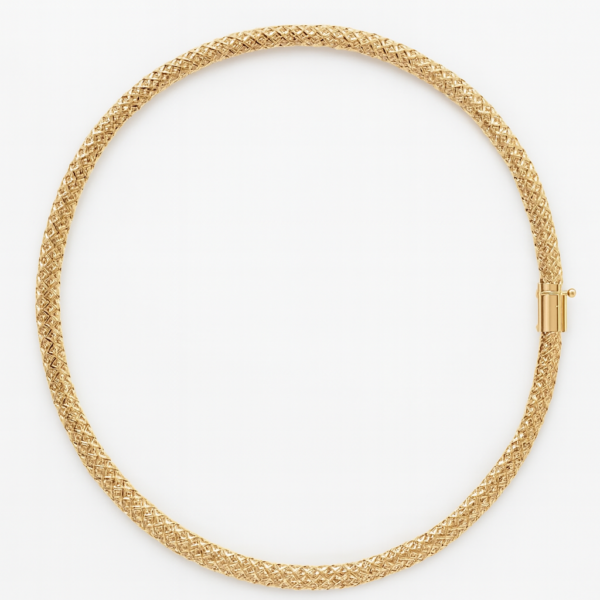 Gargantilha Transparency