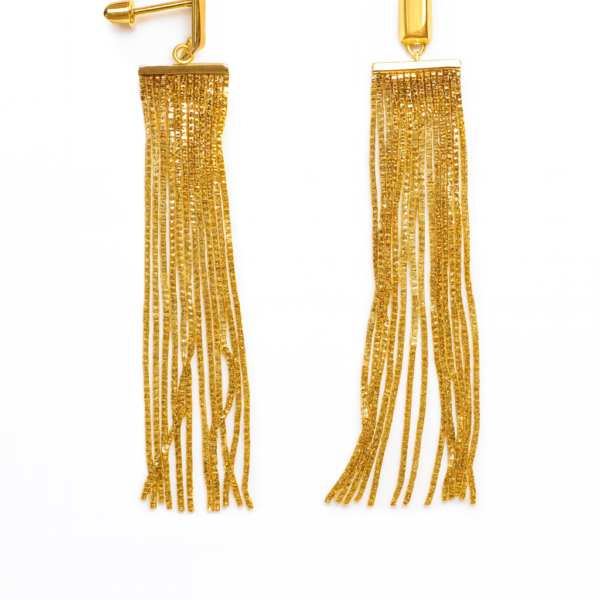 Brinco Franja Venezianas