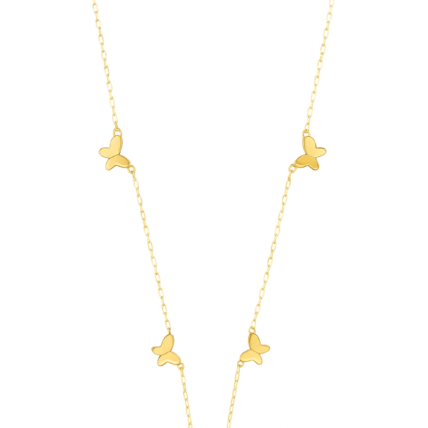 Gargantilha Cartier Borboletas