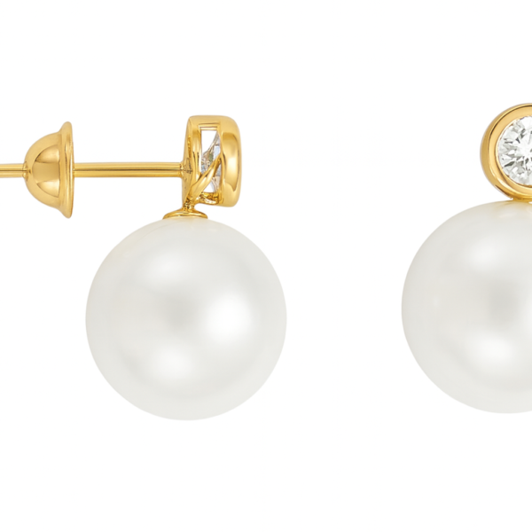 Brinco Ponto de Luz e Pérola