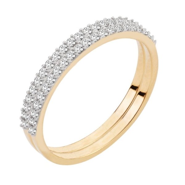 Anel Aparador com Pedras