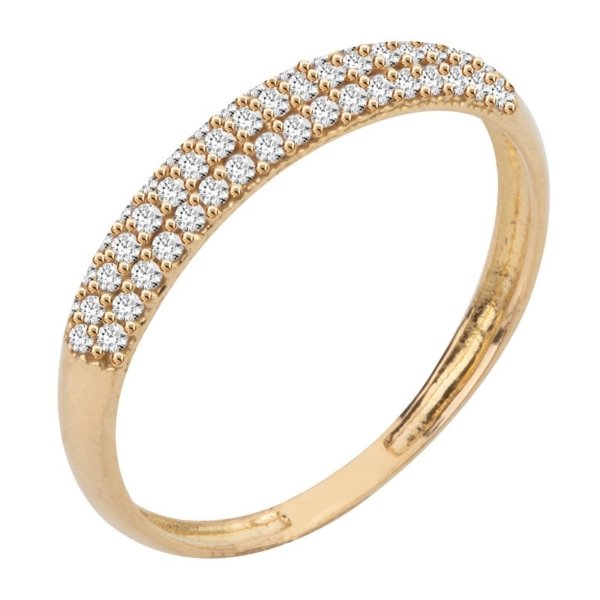 Anel Aparador com Pedras