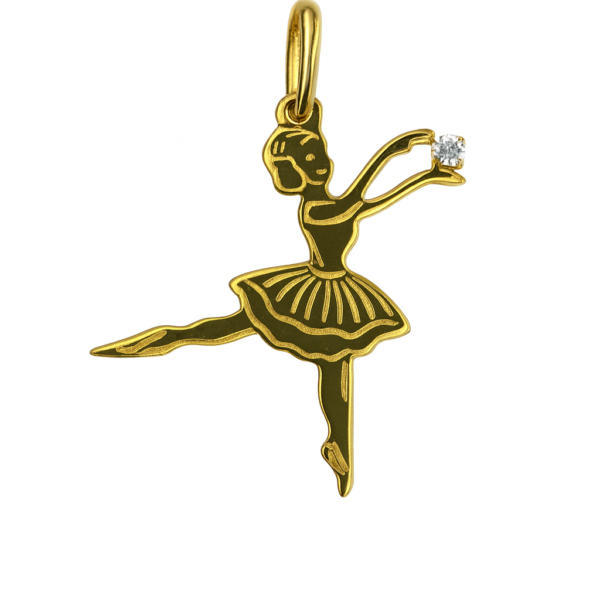 Pingente Bailarina