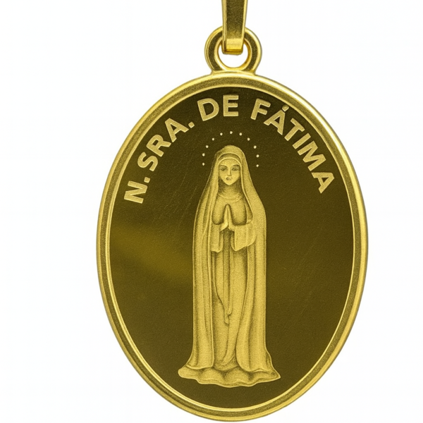 Pingente Nossa Senhora de Fátima