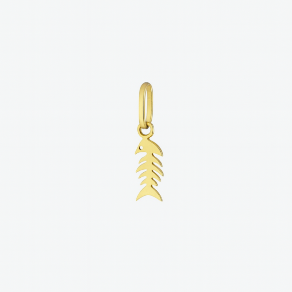Pingente Espinha de Peixe