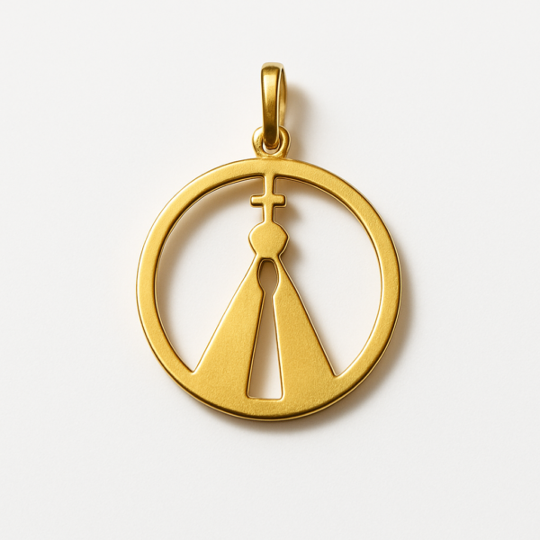 Pingente Nossa Senhora Aparecida