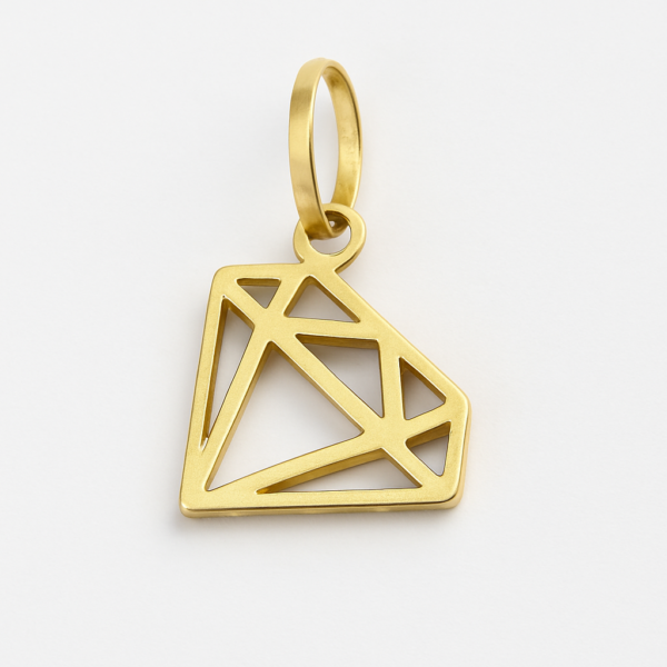 Pingente Diamante