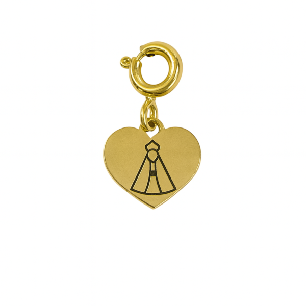 Pingente Nossa Senhora Aparecida Fecho