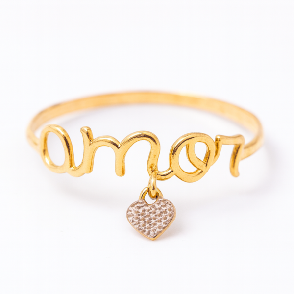 Anel Amor e Coração