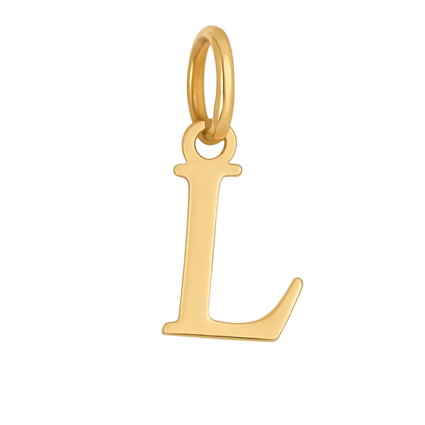 Pingente Letra L