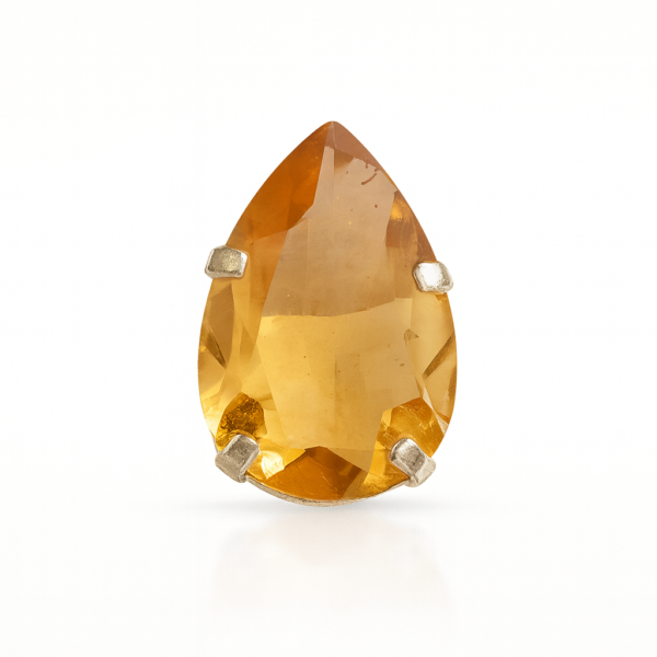 Pingente Gota Pedra Natural