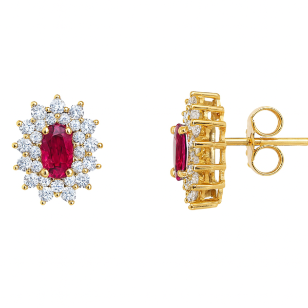 Brinco Chuveiro Oval