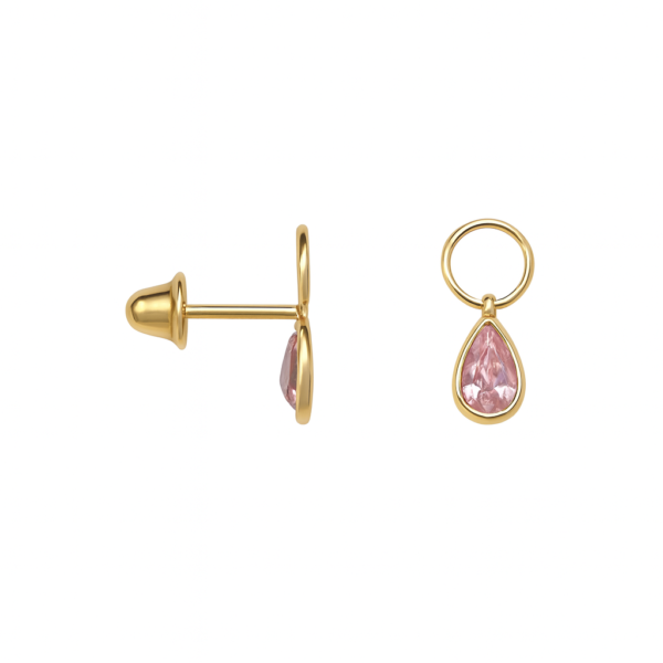 Brinco Círculo Gota