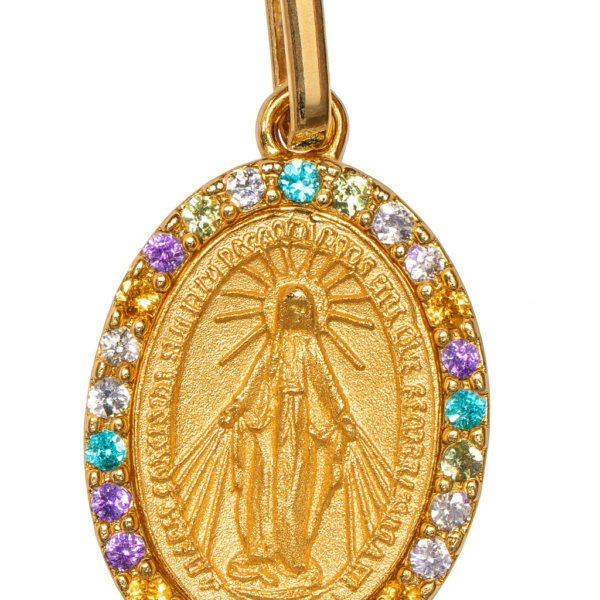 Pingente Medalha Milagrosa