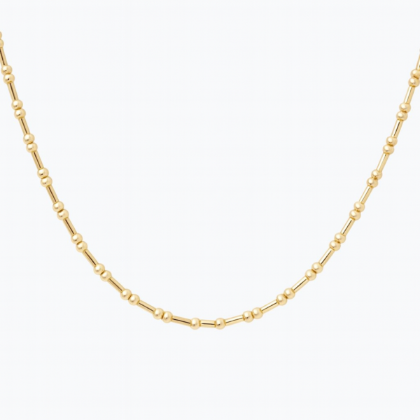 Gargantilha Canutilho Bolinhas