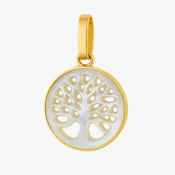 Pingente Árvore da Vida Madrepérola