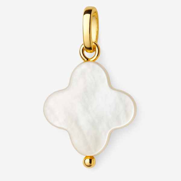 Pingente Trevo MadrePerola