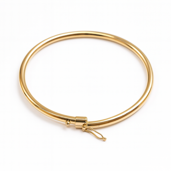 Bracelete Redondo Fio Redondo