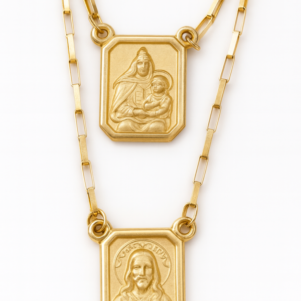 Escapulário Cartier