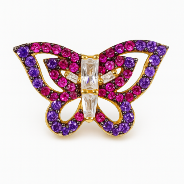 Borboleta Galeria com Pedras