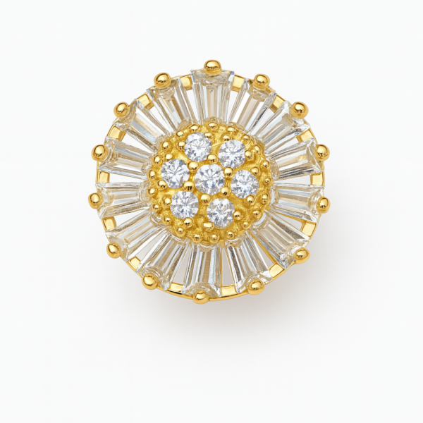 Pingente Chuveiro Redondo com Cristais