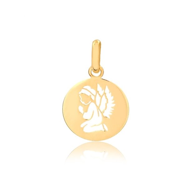 Pingente Anjo Redondo