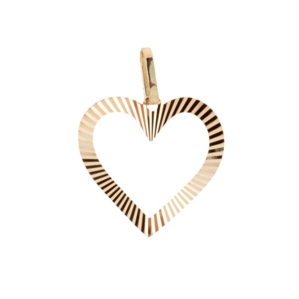 Pingente Coração