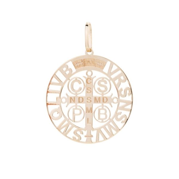 Pingente Cruz São Bento