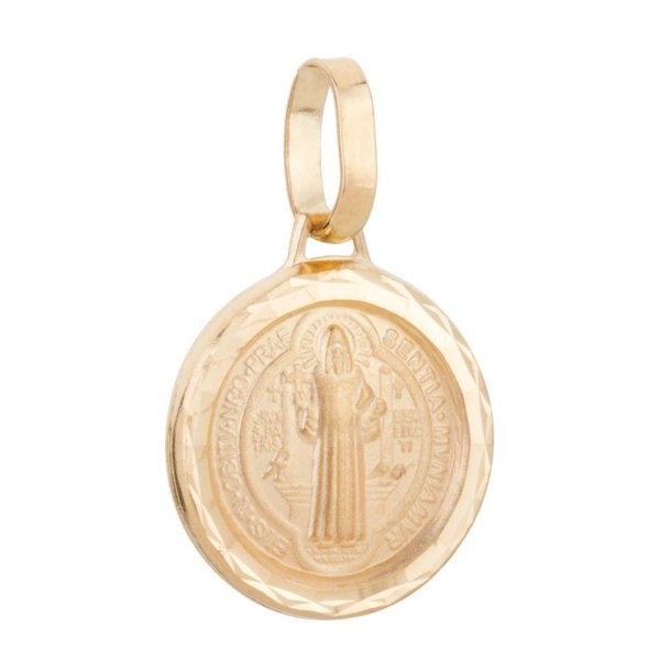 Medalha São Bento Redonda