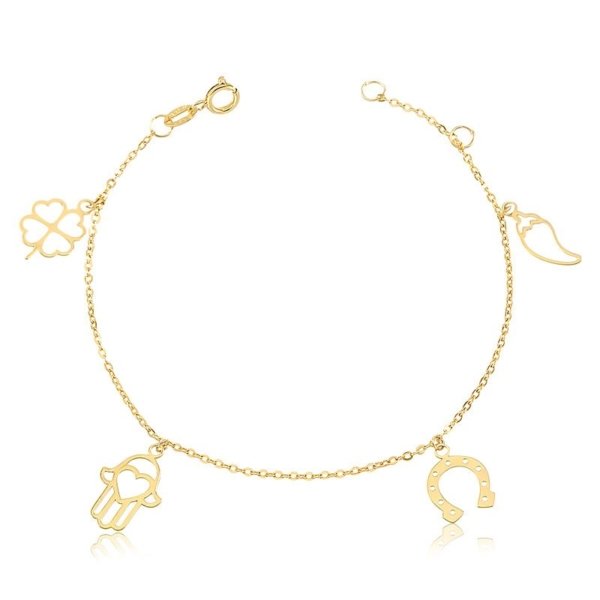 Pulseira Cartier com Berloques