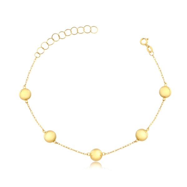Pulseira Cartier com Bolas
