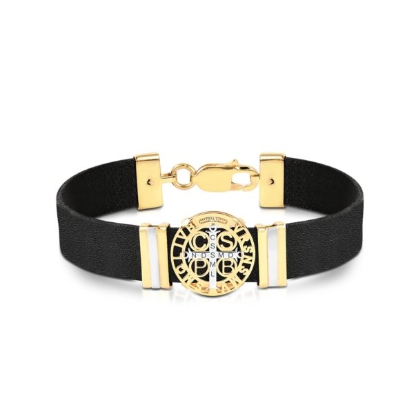 Pulseira Couro São Bento