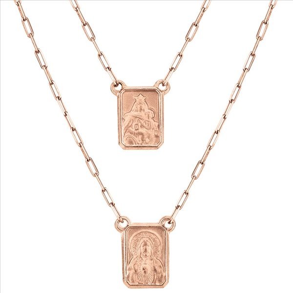 Escapulário 60cm Cartier