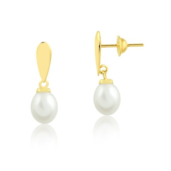 Brinco Gota e Pérola