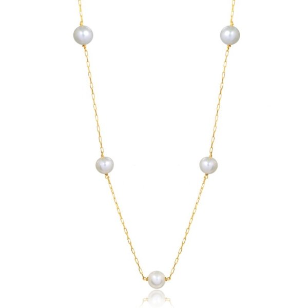 Gargantilha Cartier com Pérolas