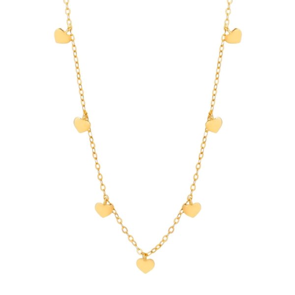 Gargantilha Cadeado Coração