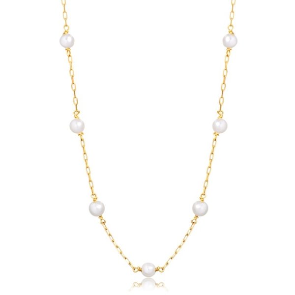 Gargantilha Cartier com Pérolas