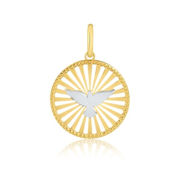 Pingente Espírito Santo