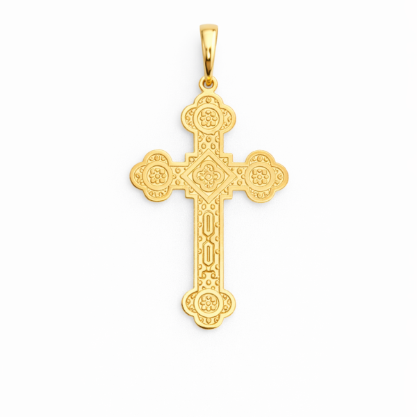 Pingente Cruz Bizantina