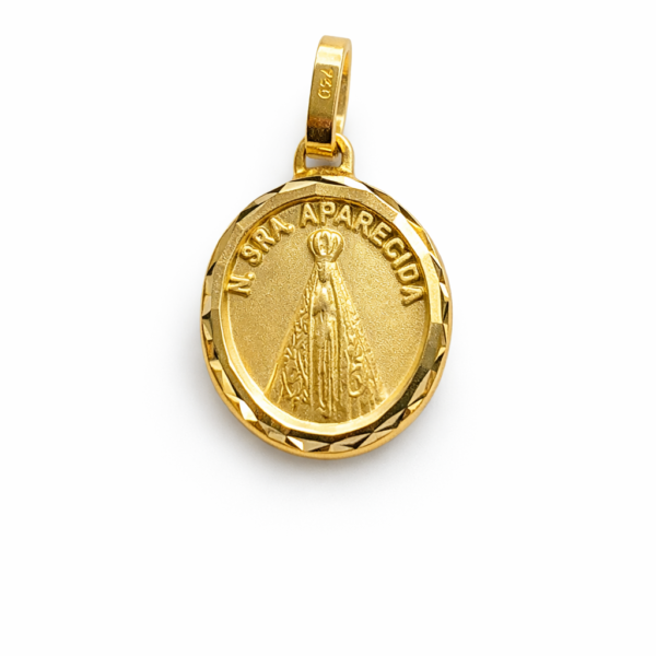Pingente Medalha N. Sra. Aparecida