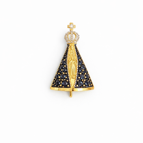 Pingente Lapela Nossa Sra. Aparecida